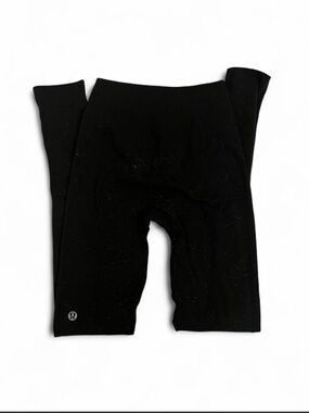 lululemon atheletica black compression leggings